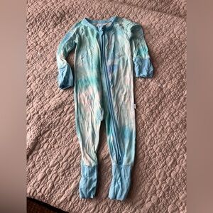 Little Sleepies 0-3 Zippy TieDye